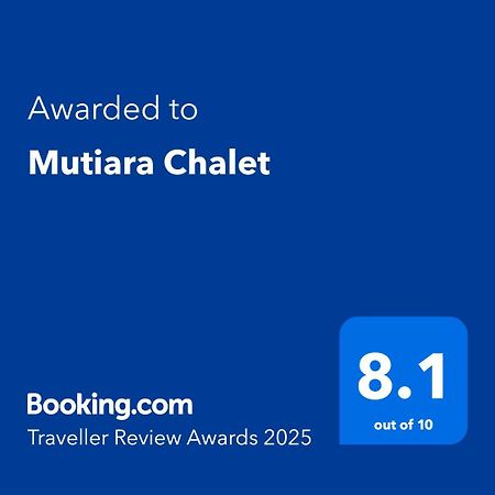 Malacca Mutiara Chalet מראה חיצוני תמונה