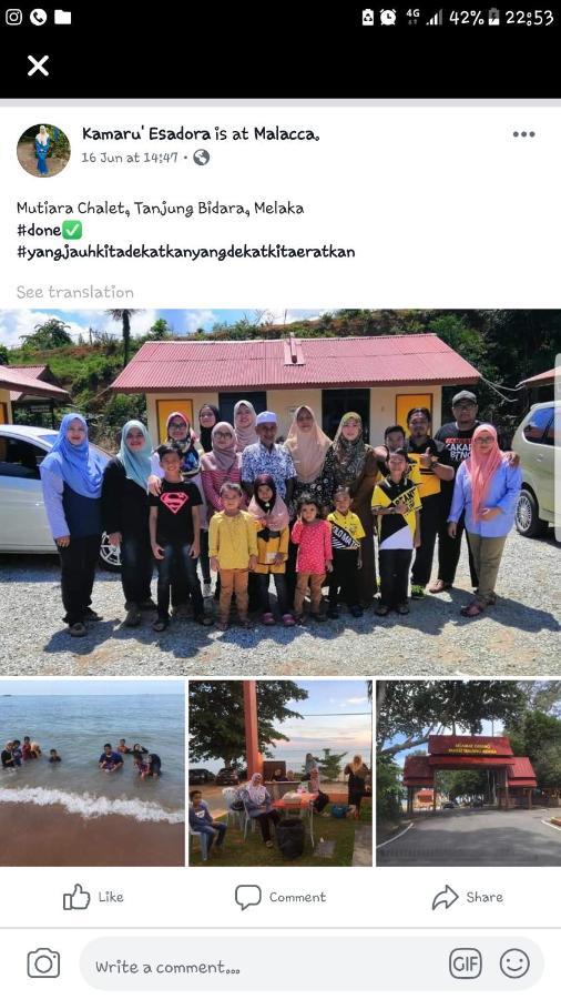 Malacca Mutiara Chalet מראה חיצוני תמונה